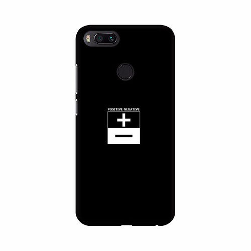  Positive and Negative wallpaper Mobile case cover
