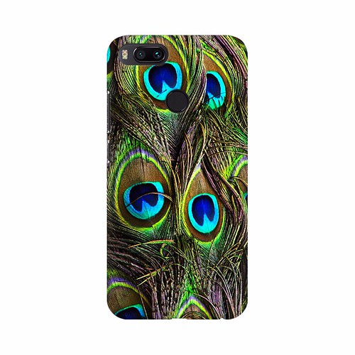  Beautiful Peocock Tail Mobile Case Cover