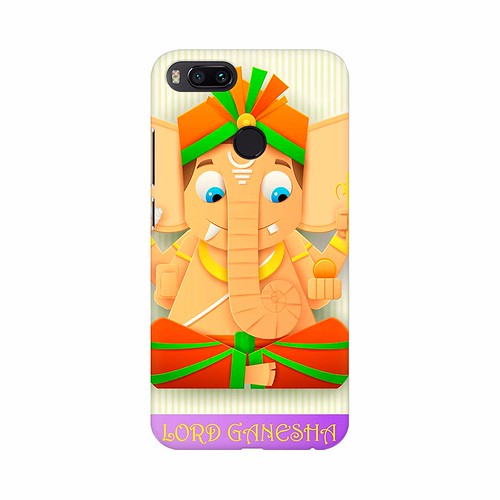  Lord Ganesh Digital painting Mobile case cover