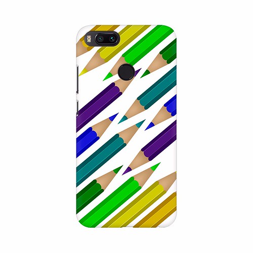  Colorful Pencil Combination Mobile Case Cover