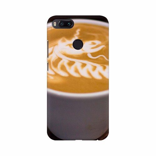  Cup of Cream Coffee Mobile Case Cover