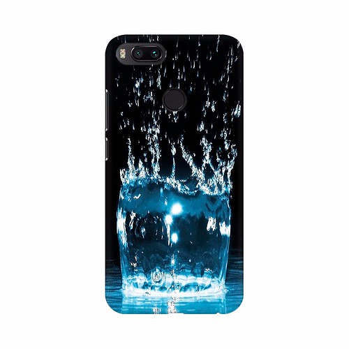  Water Splach wallpaper Mobile Case Cover