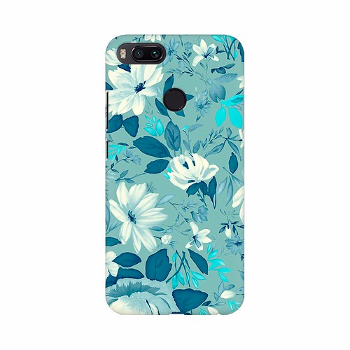  Floral Background Mobile Case Cover
