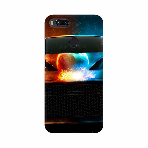  Digital Art Car Mobile Case Cover