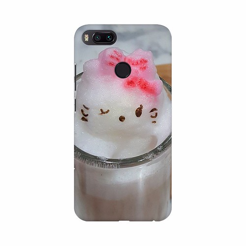  White Ice Cream Mobile Case Cover