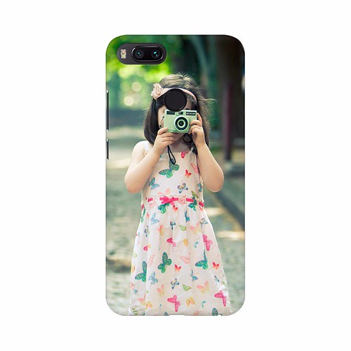  Small Girl with Camera Mobile Case Cover