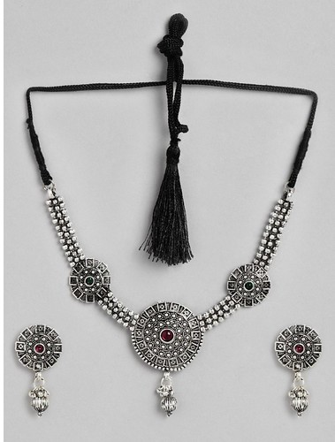 Women's Rose Gold Plated Alloy Earrings (Gold)