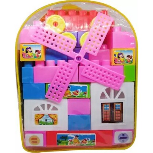  Animal Block | Plastic | Educational Toys| 3+ Years