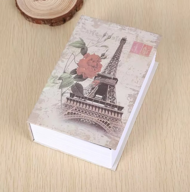 Secret Book Safe with Number Locker
