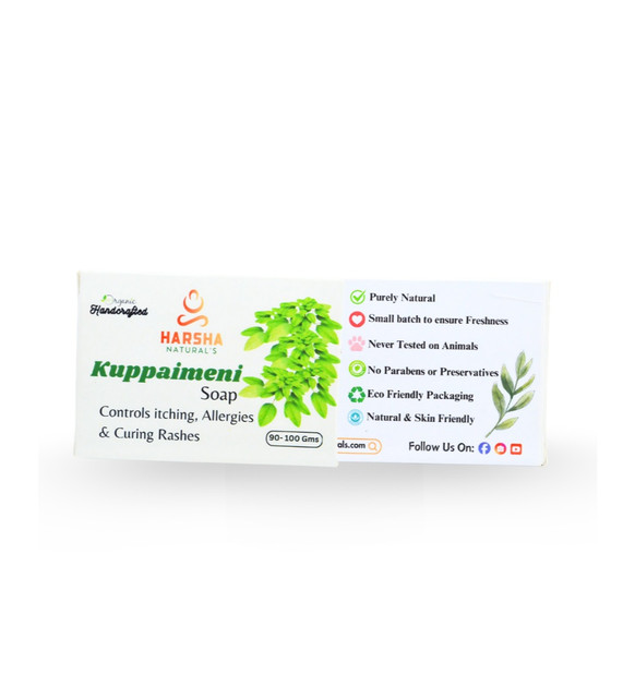 Generic Pack Of_2 Harsha Naturals - Kuppaimeni Soap (100GM)