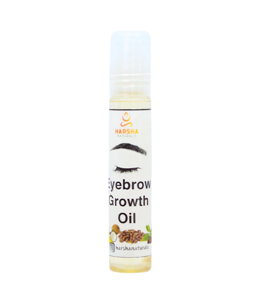 Generic Harsha Naturals - Eyebrow Growth Oil(10ML)