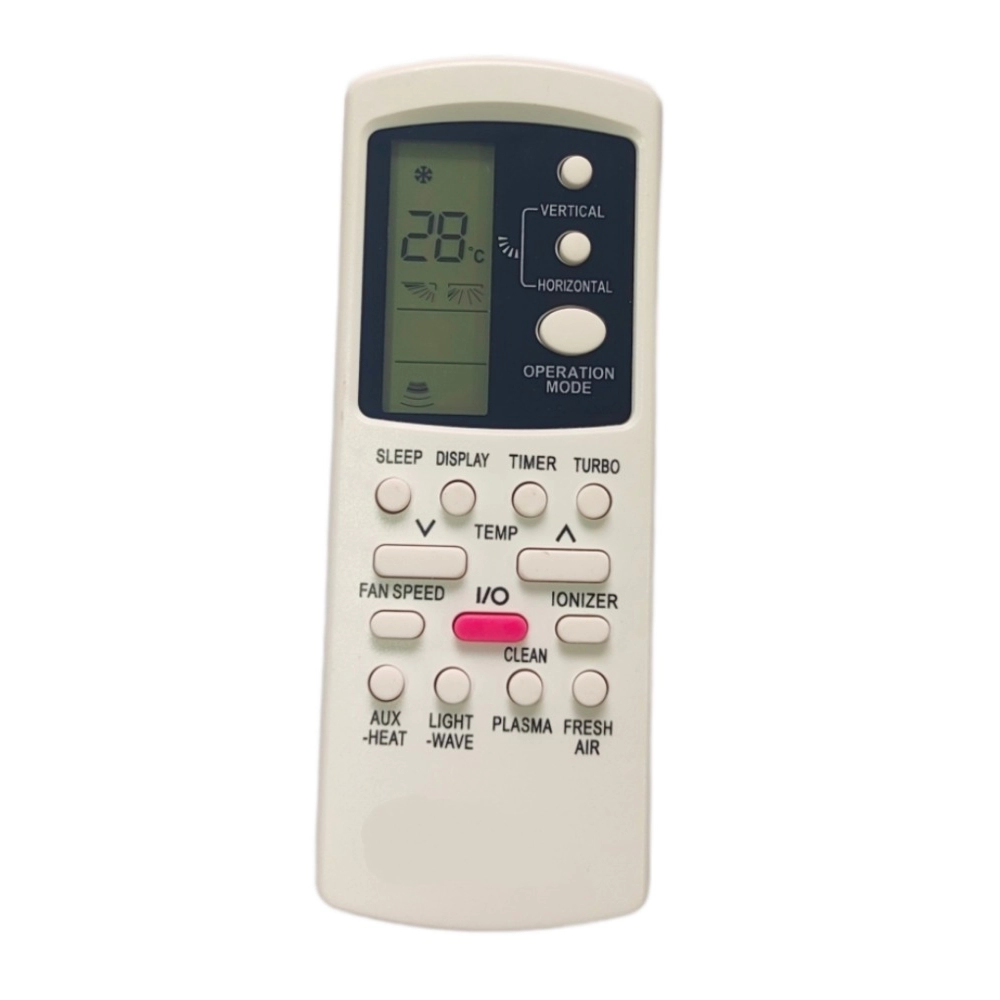 Remote No. 88, Compatible with Electrolux AC Remote Control (Exactly Same Remote will Only Work)