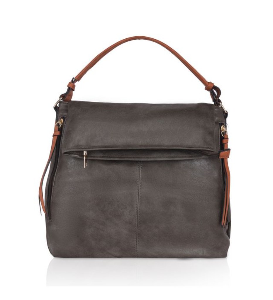 Women's Faux Leather Solid Sling Bag (Green)