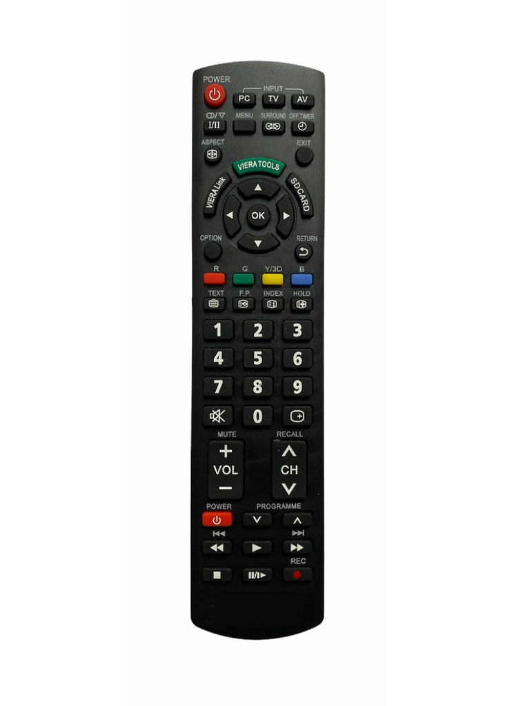 LCD_LED Remote No. VMT 22_SMT 22, Compatible With VIDEOCON And SANSUI LCD_LED TV Remote Control_Old Remote Functions Must Be Exactly Same (Color:Multi)