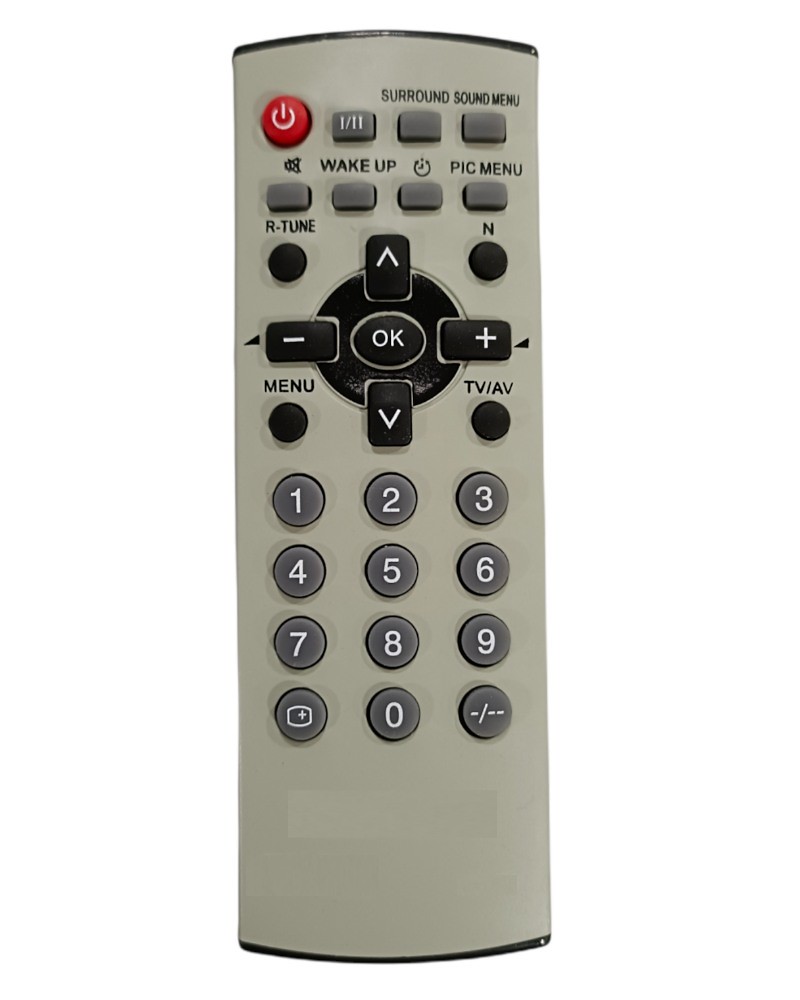CRT TV Remote No. URC57, Compatible with Panasonic CRT TV Remote Control (Exactly Same Remote will Only Work)