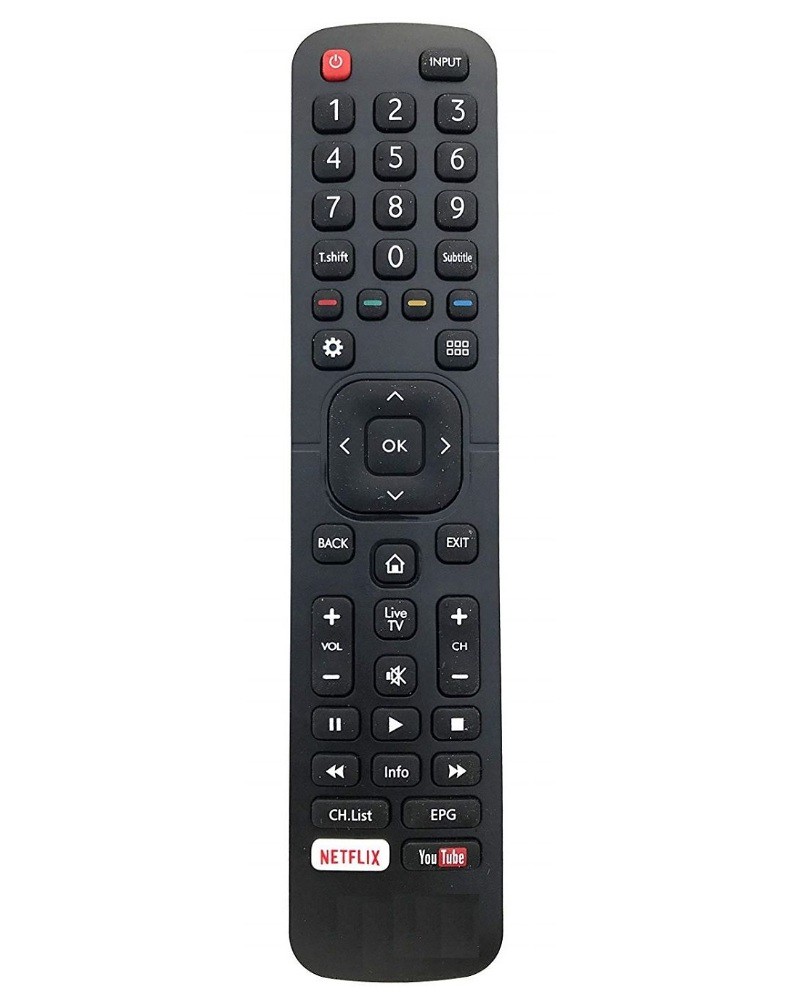 Remote with YouTube and Netflix (No Voice), Compatible with Llyod Smart TV LCD/LED Remote (Exactly Same Remote will Only Work)