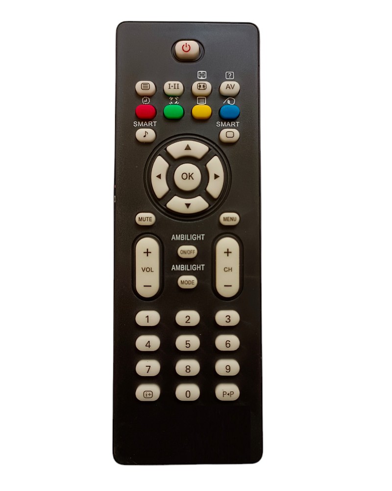 LCD/LED Remote No. URC11, Compatible with Philips LCD/LED TV Remote Control (Exactly Same Remote will Only Work)