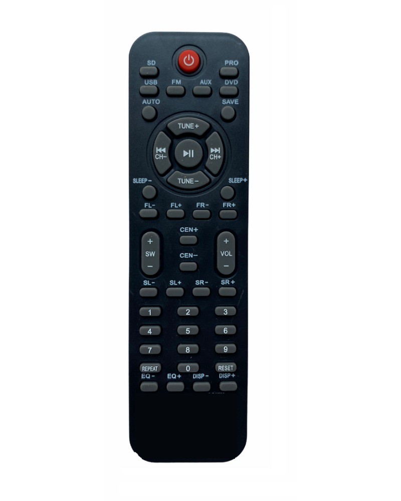 12 in 1 Home Theatre Remote, Compatible for CTS, Philips, Enkor, Stone Home Theatre Remote (Exactly Same Remote will Only Work)