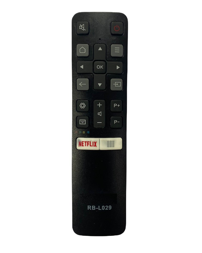Remote No. L029P with Netflix Function (No Voice), Compatible with TCL Smart TV LCD/LED Remote Control (Exactly Same Remote will Only Work)