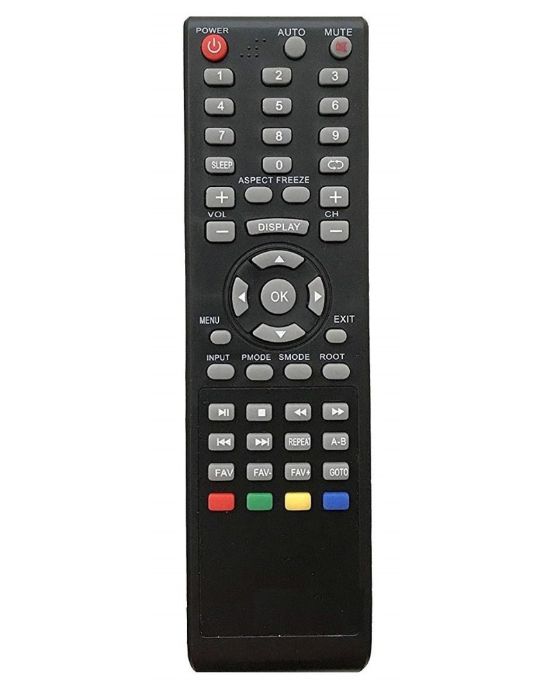 LED/LCD Remote No. CH09, Compatible with Futec LCD/LED TV Remote Control (Exactly Same Remote will Only Work)