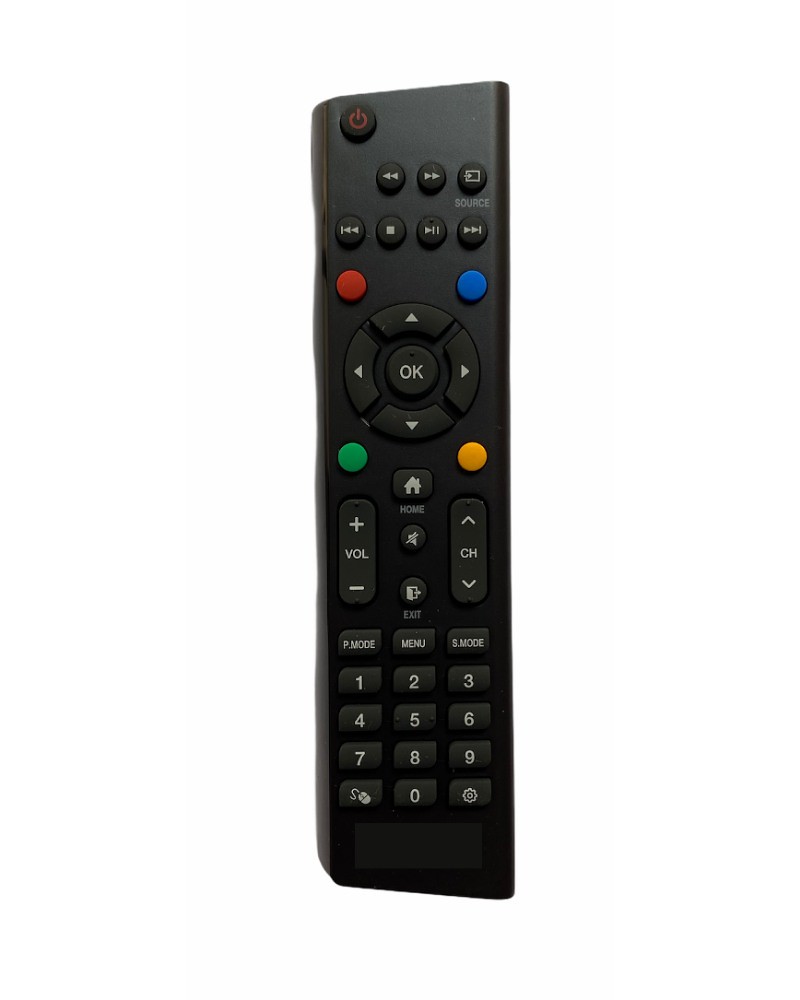 LCD/LED Remote No. REC651, Compatible with Reconnect LCD/LED TV Remote Control (Exactly Same Remote will Only Work)