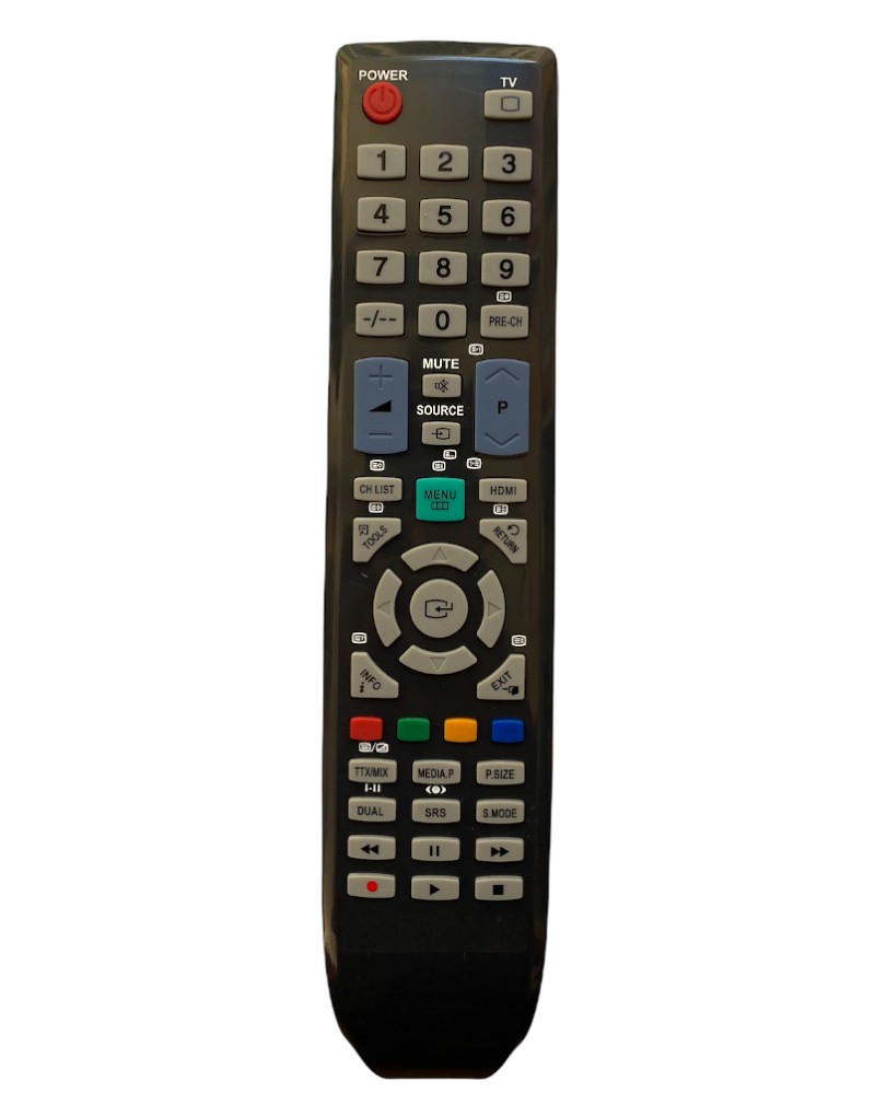 LCD/LED Remote No. URC77, Compatible with Samsung LCD/LED TV Remote Control (Exactly Same Remote will Only Work)