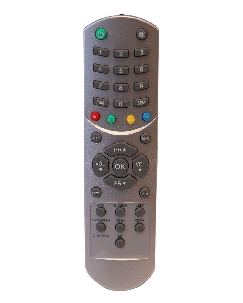 Remote No. 6710V00140C-140J-140P-140D, Compatible with LG CRT TV Remote Control (Exactly Same Remote will Only Work)