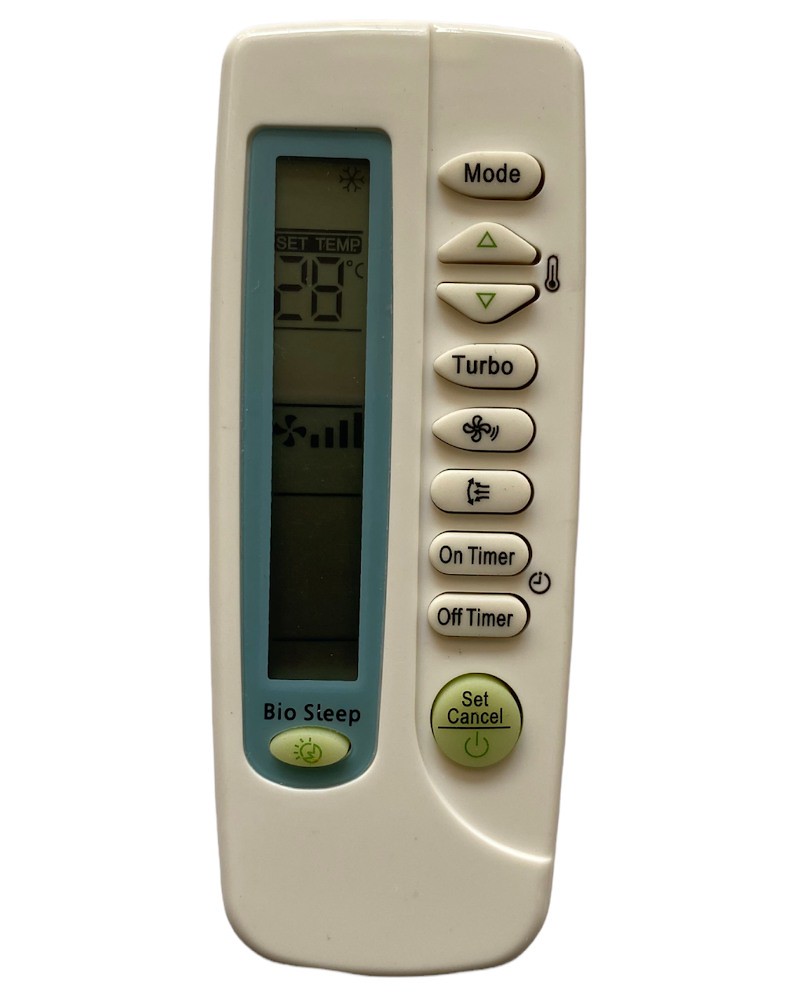 AC Remote No. 11, Compatible with Samsung AC Remote Control (Exactly Same Remote will Only Work)