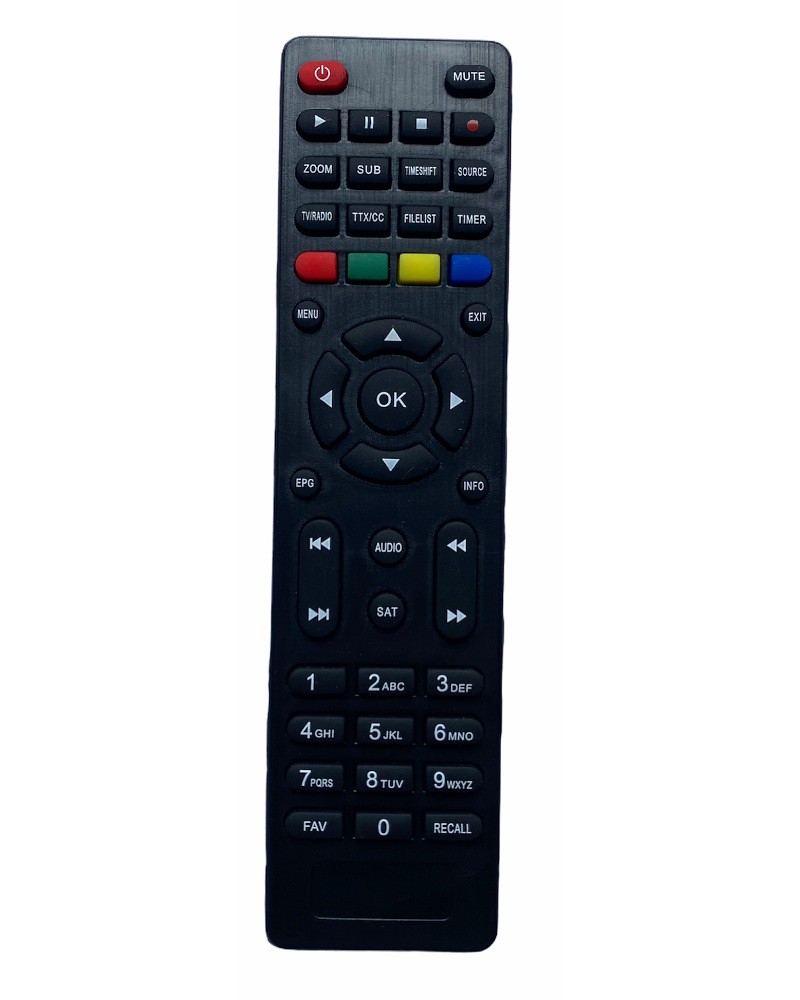 DTH Remote No. 773, Compatible with Free Dish DTH (with WiFi) Remote (Exactly Same Remote will Only Work)