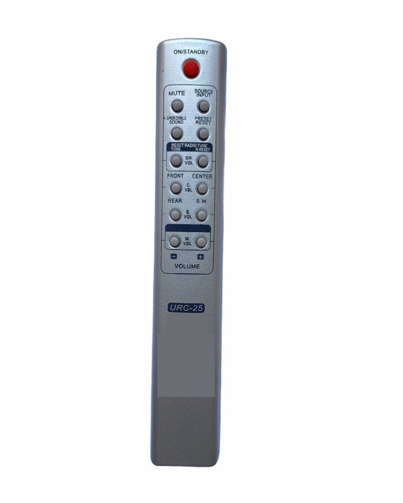 Home Theatre Remote No. URC25, Compatible with Dapic Home Theatre Remote (Exactly Same Remote will Only Work)