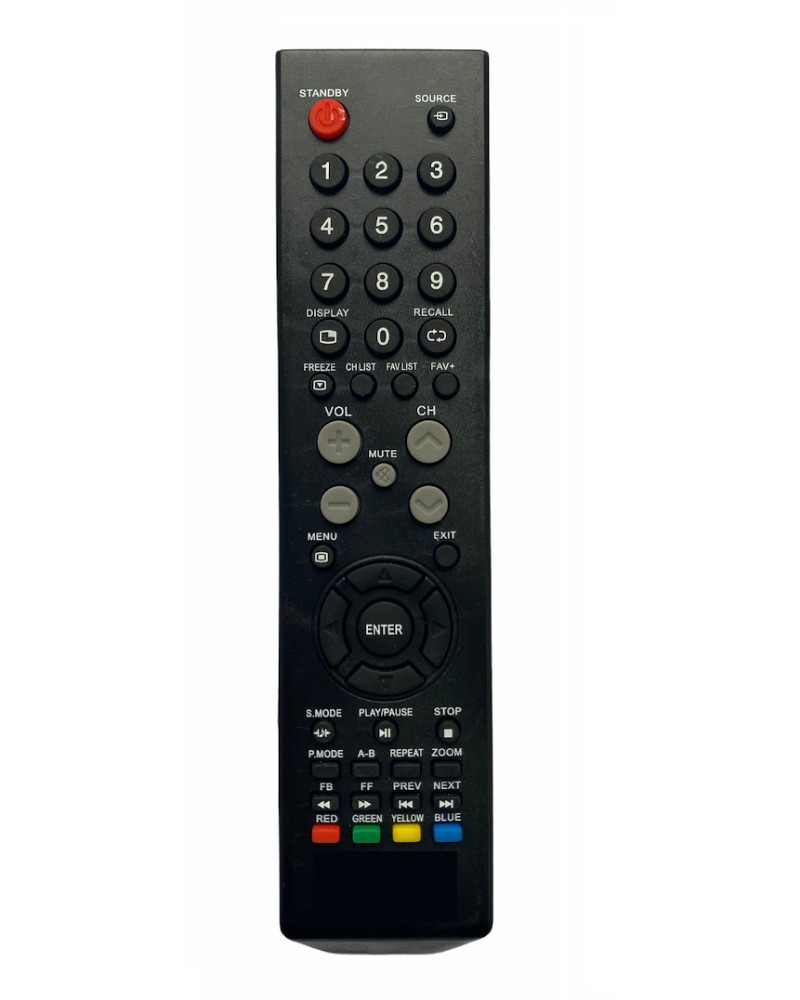 LCD/LED Remote No. 785, Compatible with Intex LCD/LED Remote (Exactly Same Remote will Only Work)