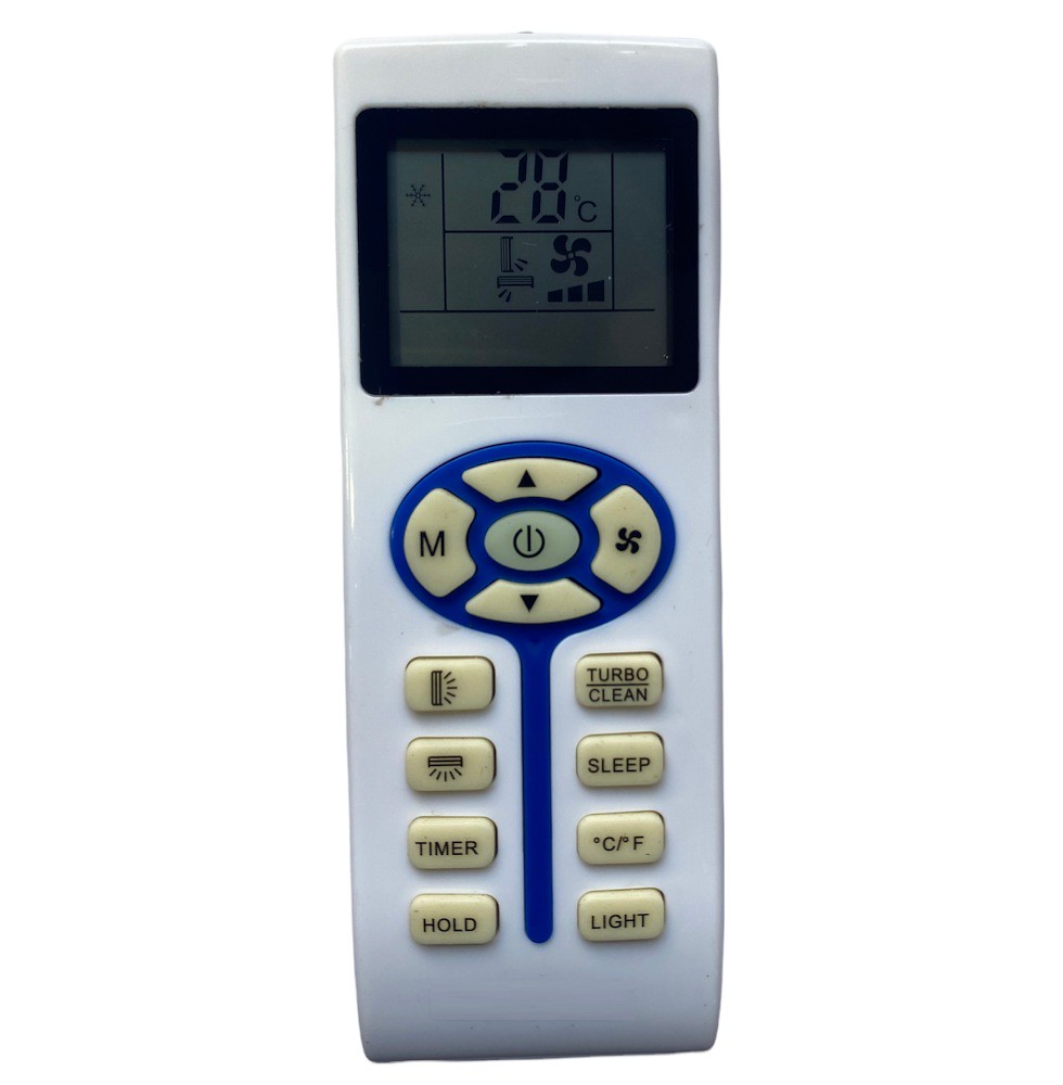 Remote No. 7B, Compatible with Voltas AC Remote Control Model (Exactly Same Remote will Only Work)
