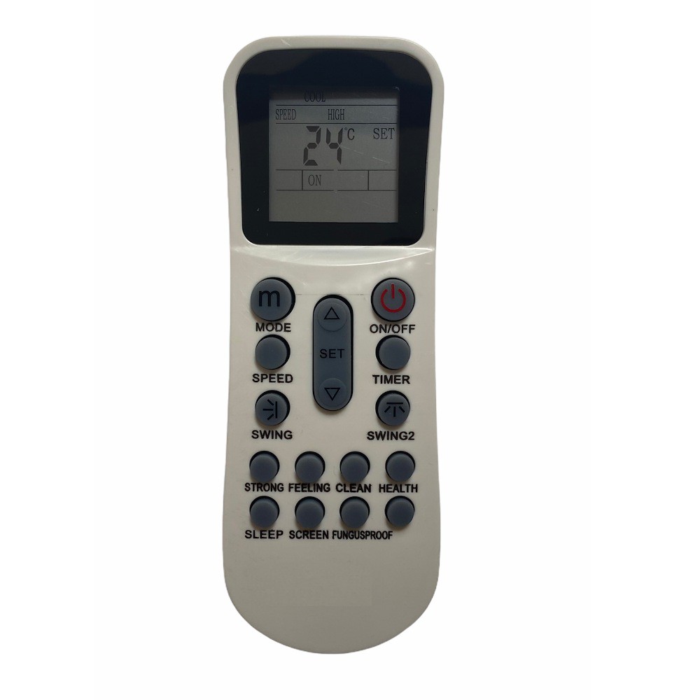 Remote No. 38, Compatible with Hitachi AC Remote Control (Exactly Same Remote will Only Work)