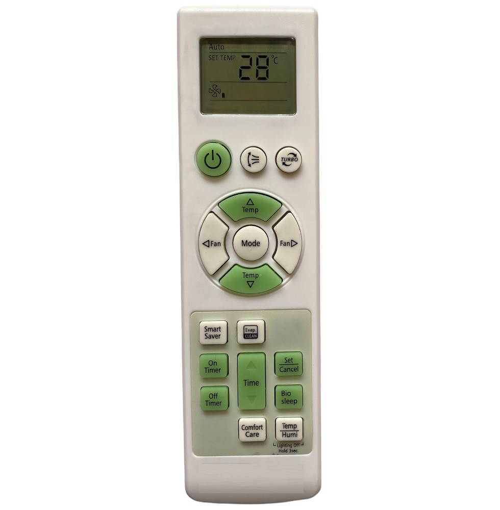 Remote No. 55, Compatible with Videocon AC Remote Control (Exactly Same Remote will Only Work)