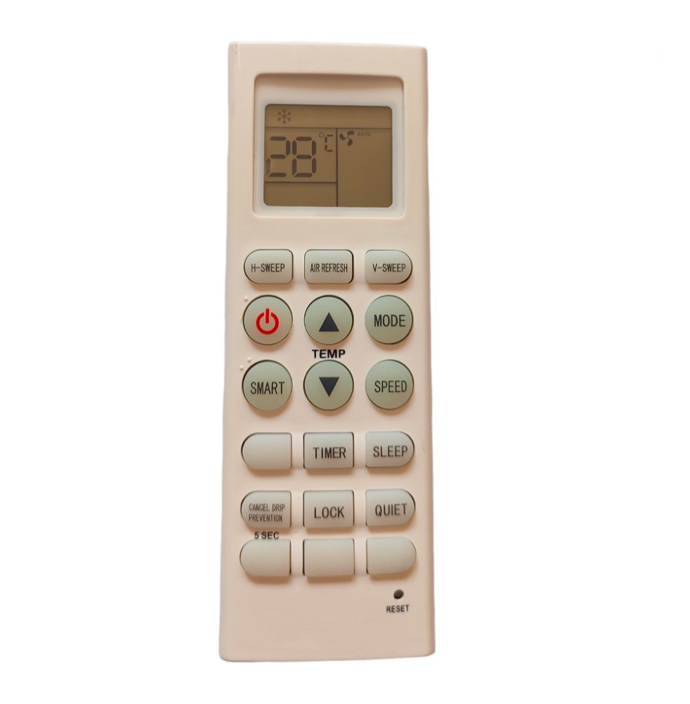 Remote No. 50, Compatible with Videocon AC Remote Control (Exactly Same Remote will Only Work)