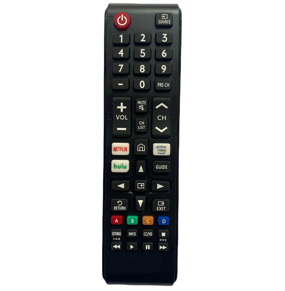 Remote with Netflix Function (No Voice), Compatible for Samsung Smart TV LCD/LED Remote Control (Exactly Same Remote will Only Work)