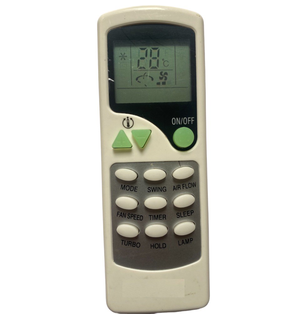 Remote No. 58, Compatible with Samsung AC Remote Control (Exactly Same Remote will Only Work)