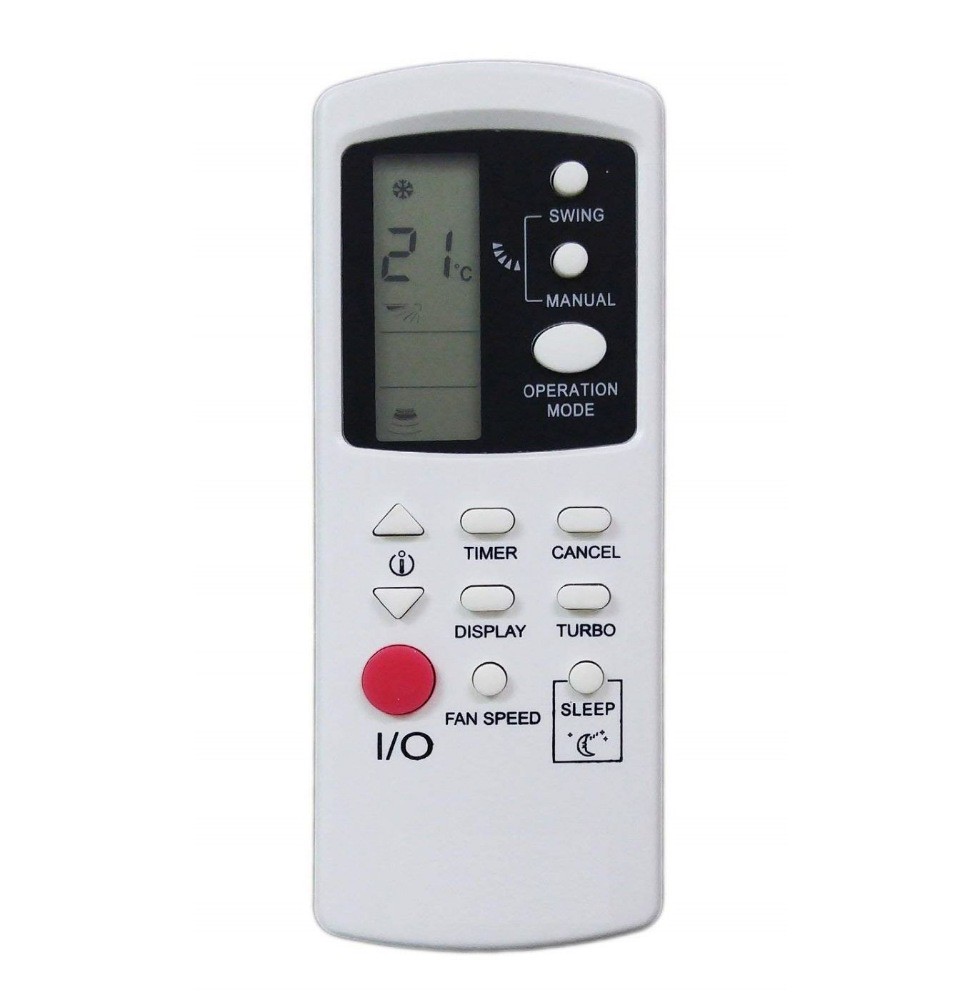 Remote No. 190, Compatible with Hyundai AC Remote Control (Exactly Same Remote will Only Work)