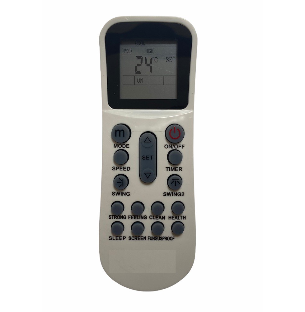 Remote No. 125, Compatible with Lloyd AC Remote Control (Exactly Same Remote will Only Work)