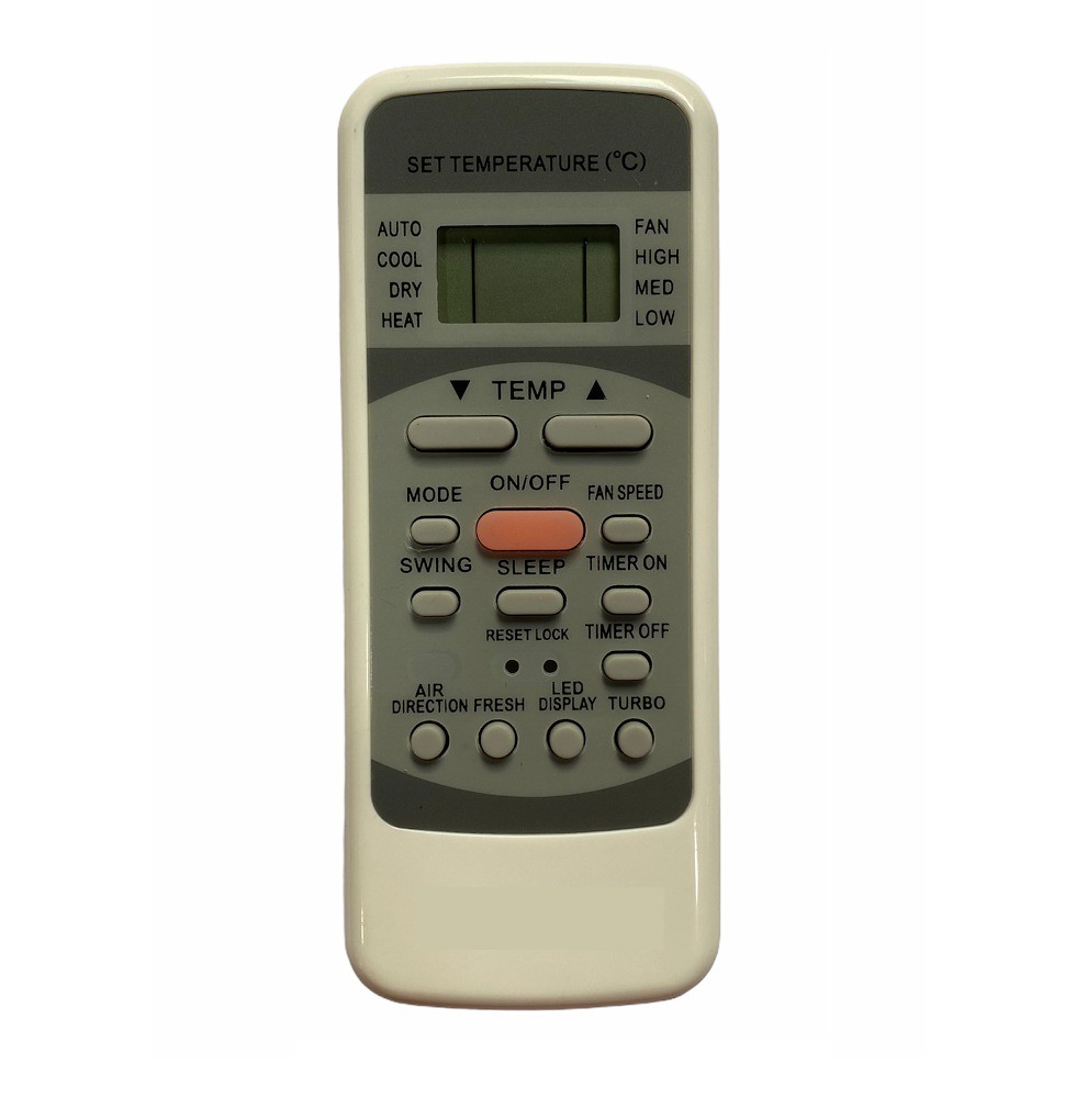 Remote No. 79A, Compatible with Carrier AC Remote Control (Exactly Same Remote will Only Work)