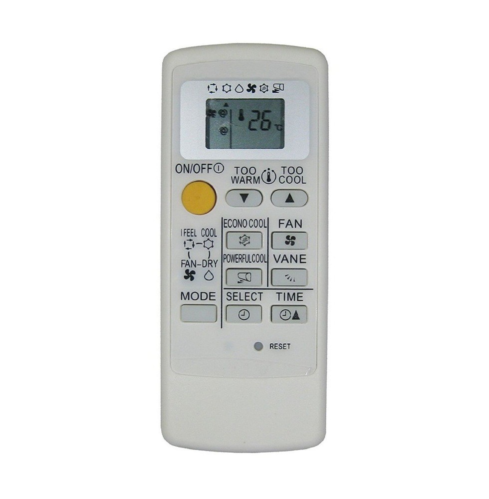 Remote No. 23, Compatible with Window/Split O General AC Remote Control (Exactly Same Remote will Only Work)