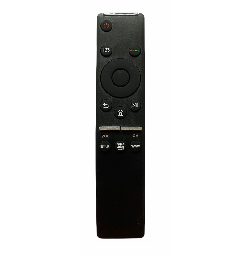 Remote No. BN59-01259B (No Voice), Compatible with Samsung Smart TV 4K LCD/LED Ultra HD Remote Control (Exactly Same Remote will Only Work)