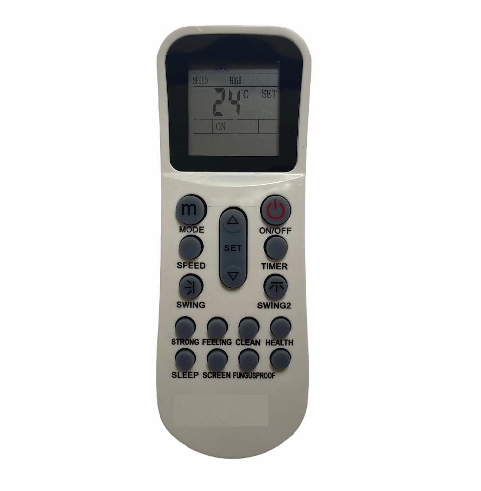 Remote No. 86, Compatible with O General AC Remote Control (Exactly Same Remote will Only Work)