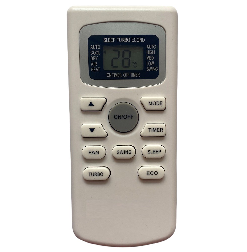Remote No. 68 with Backlight And Timer, Compatible with Hitachi AC Remote Control (Exactly Same Remote will Only Work)