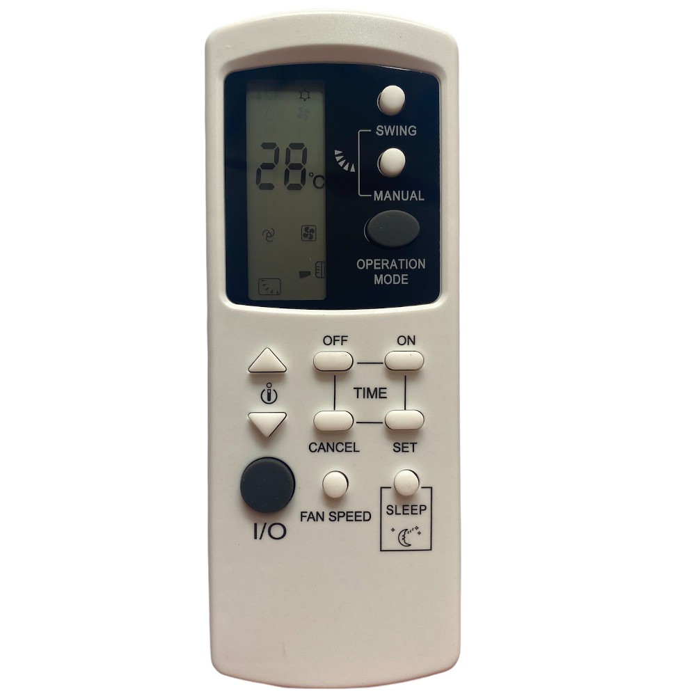 Remote No. 129, Compatible with Whirlpool 3D Auto AC Remote Control (Exactly Same Remote will Only Work)