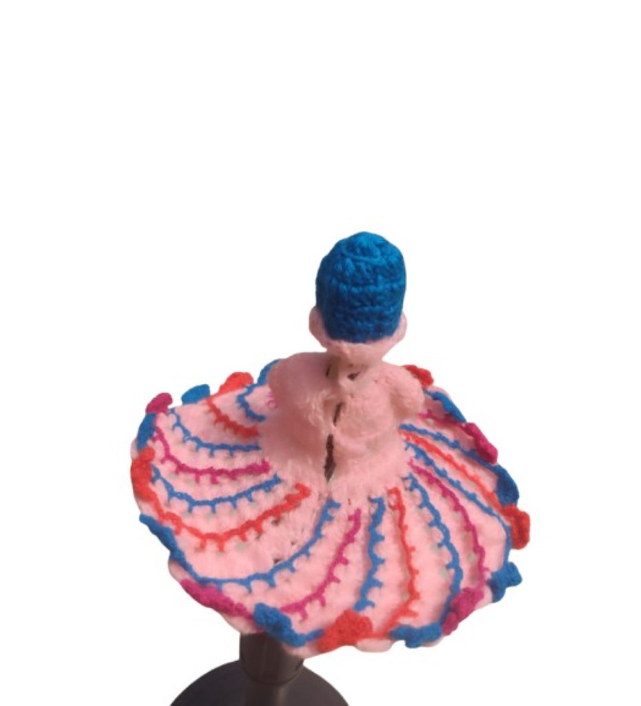 Laddu Gopal Tharad Dress Size: 0 To 6 (Baby Pink)