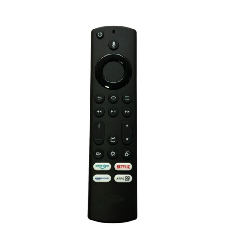 Remote No. 1026 (with Voice) with SonyLiv, Netflix, Prime Video, Apps &amp; with Setting Function, Compatible for Onida Smart TV LCD/LED Remote Control (Exactly Same Remote Will Only Work)