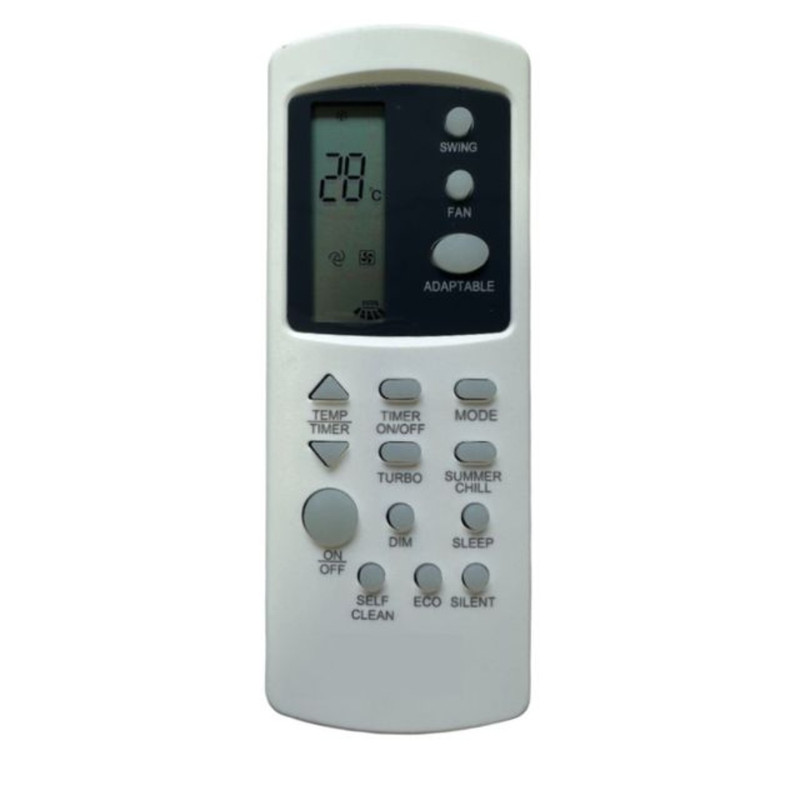 Remote No. 31E (No Backlight), Compatible for Carrier AC Remote Control (Exactly Same Remote will Only Work)