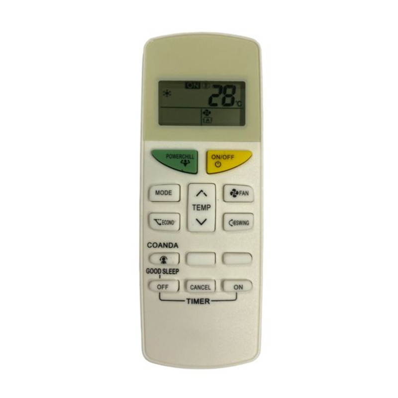 Remote No. 132E (No Backlight), Compatible for Daikin &amp; Daikin Inverter AC Remote Control (Exactly Same Remote Will Only Work)