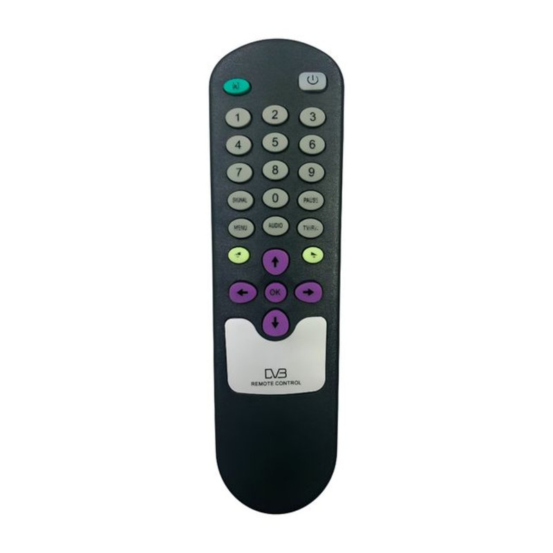 Remote No. 1251, Compatible for DVB Free Dish Set Top Box (Exactly Same Remote Will Only Work)